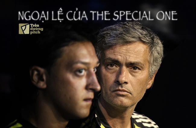 Ngoại lệ duy nhất của Jose Mourinho