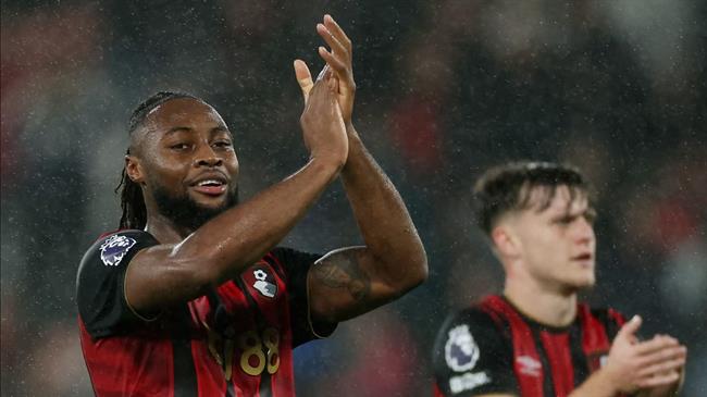 Hợp đồng của Antoine Semenyo với Bournemouth có điều khoản giải phóng