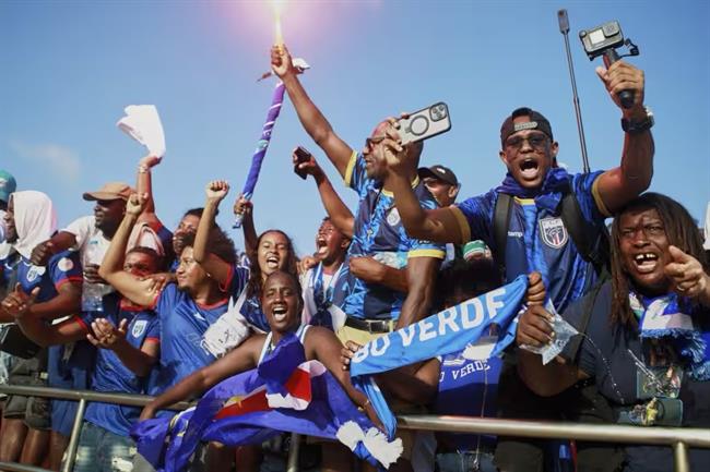 Cape Verde nhận lời chúc từ Chủ tịch FIFA