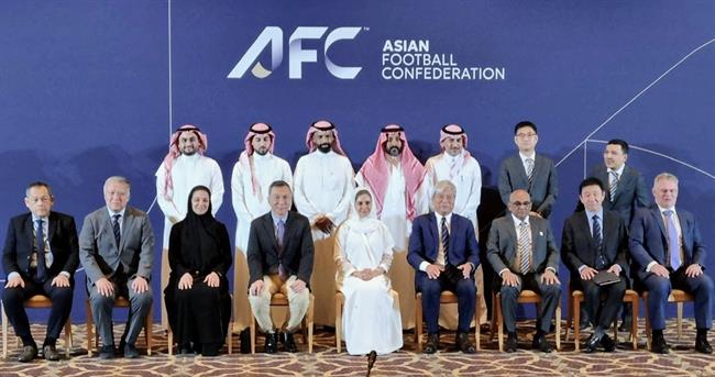 Chủ tịch LĐBĐVN Trần Quốc Tuấn tham dự cuộc họp Uỷ ban tổ chức Asian Cup họp tại Riyadh Chu tich LdBdVN Tran Quoc Tuan tham du cuoc hop Uy ban to chuc Asian Cup hop tai Riyadh