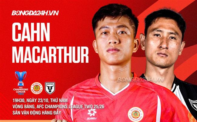 Nhận định CAHN vs Macarthur (19h15 ngày 23/10): Chinh phục 3 điểm