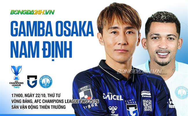 Nam Định thua như dự kiến trên đất Nhật Bản ở AFC Champions League Two