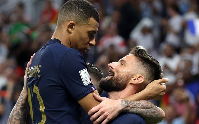 Olivier Giroud: “Mbappé sẽ vượt qua kỷ lục ghi bàn của tôi, nhưng mong đừng sớm quá”