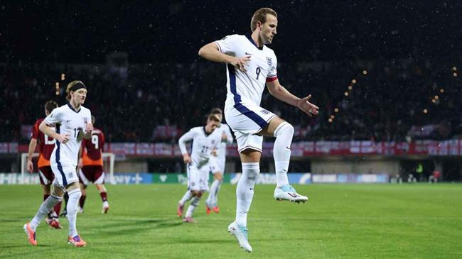 Kompany không lo ngại việc Anh sử dụng Harry Kane trước Latvia