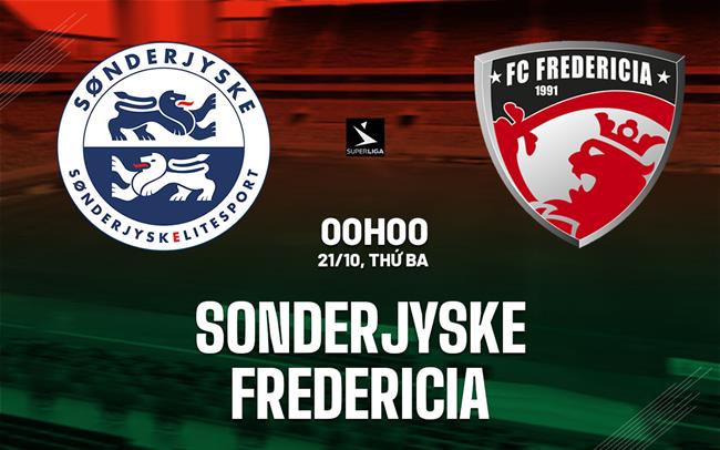 Nhận định bóng đá Sonderjyske vs Fredericia 0h00 ngày 21/10 (VĐQG Đan Mạch 2025/26)