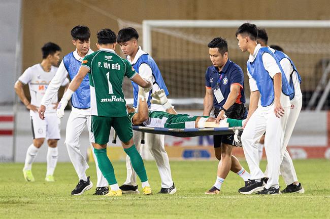 V.League 2025/26 kết thúc với Bùi Tiến Dũng