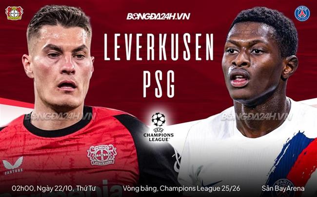 Bayer Leverkusen vs PSG Bayer Leverkusen vs PSG