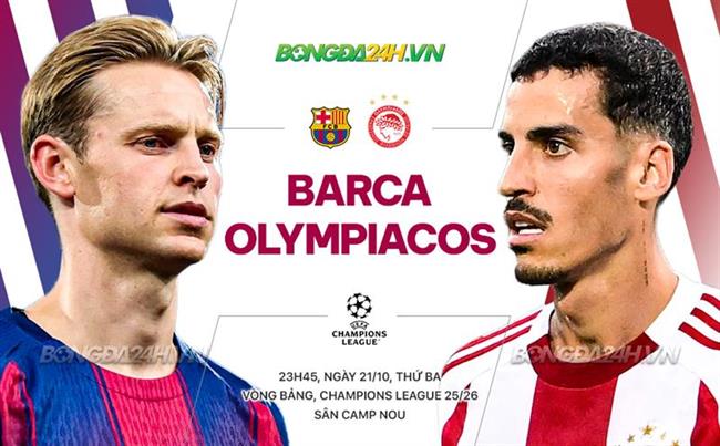 Barca vs Olympiacos Barca vs Olympiacos