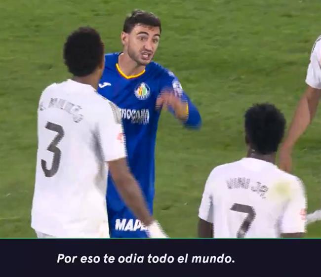 Vinicius bị chỉ trích vì thiếu tôn trọng đối thủ 1 Vinicius bị chỉ trích vì thiếu tôn trọng đối thủ 1