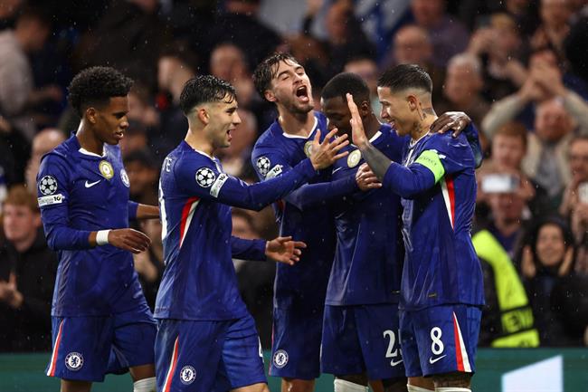 Dàn sao trẻ Chelsea làm nên lịch sử trước Ajax