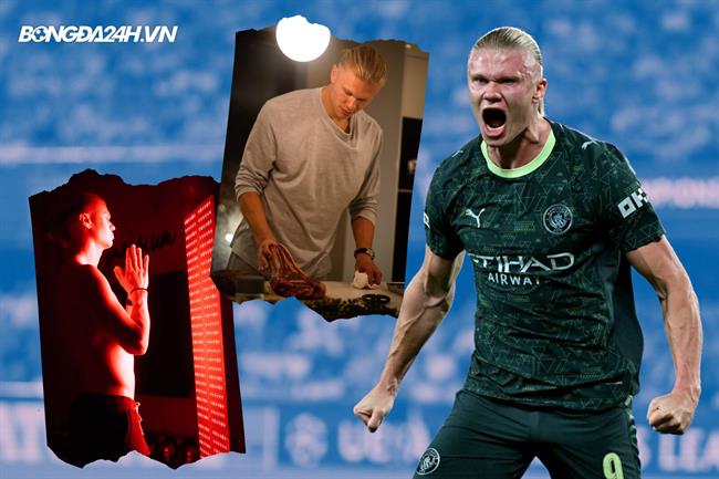 Một ngày của quái vật Haaland: Từ sân tập tới căn bếp và bí quyết duy trì thể trạng siêu nhân