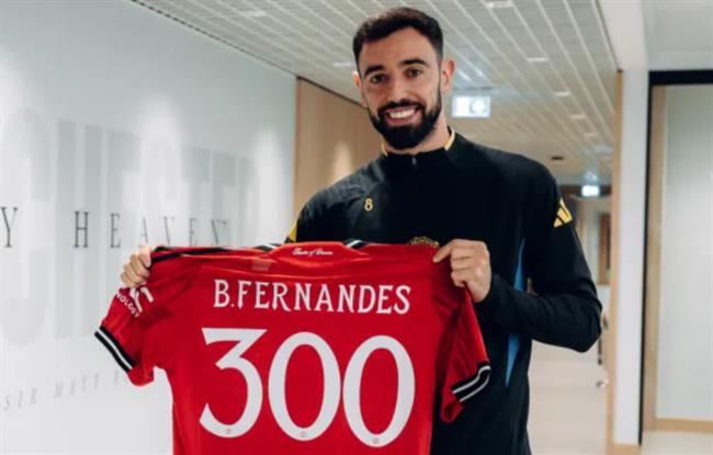Bruno Fernandes tự hào sau cột mốc khủng tại MU