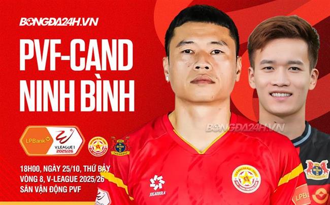 Nhận định PVF-CAND vs Ninh Bình (18h00 ngày 25/10): Đại chiến tân binh