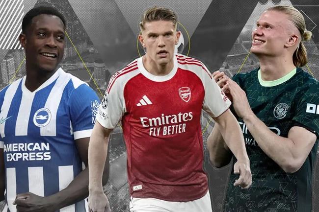 Gyokeres ngang trình Welbeck, kém xa Haaland, Kane