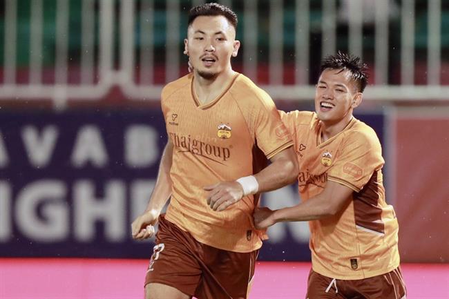 Điều đặc biệt trong trận HAGL vs Thể Công