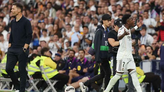Câu nói gây sốc của Vinicius khi bị thay ra ở trận El Clasico 1 Câu nói gây sốc của Vinicius khi bị thay ra ở trận El Clasico 1