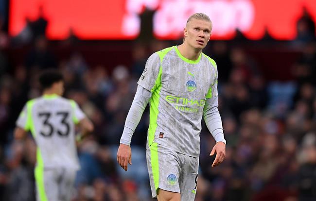 Man City không thể phụ thuộc vào mình Erling Haaland 1 Man City không thể phụ thuộc vào mình Erling Haaland 1
