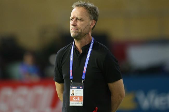 HLV Polking chia sẻ sau trận thắng nhọc PVF-CAND, tự hào đại diện cho bóng đá Việt Nam tại châu lục