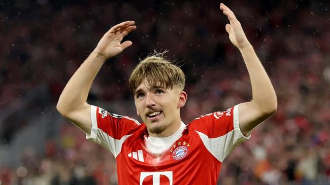 Hé lộ kế hoạch dài hạn của Bayern để trói chân ngọc quý Lennart Karl