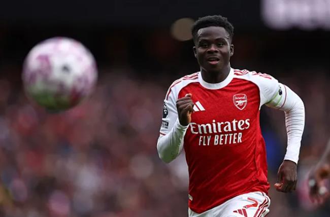 Bukayo Saka gửi lời cảnh báo đến các đồng đội ở Arsenal. Bukayo Saka gui loi canh bao den cac dong doi o Arsenal.