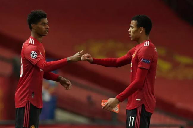 Mason Greenwood có thể sát cánh cùng Marcus Rashford