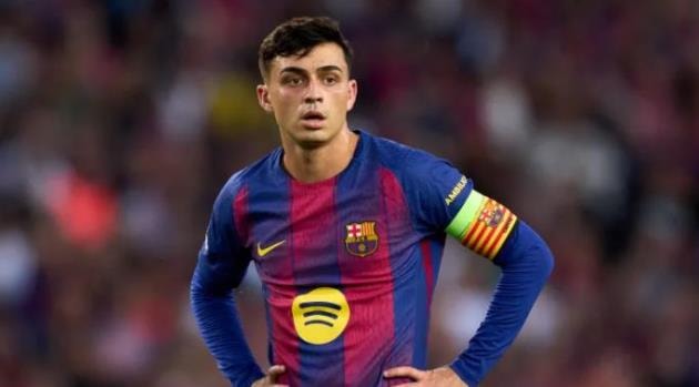 Barca nhận tin buồn từ Pedri