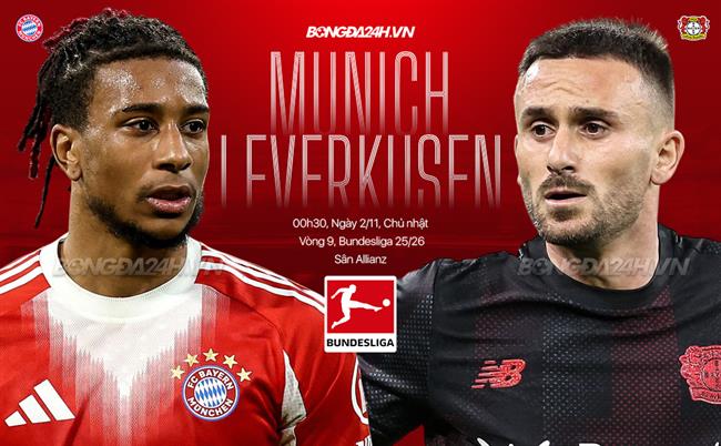 Bayern Munich vs Bayer Leverkusen Bayern Munich vs Bayer Leverkusen