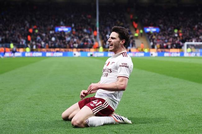 Declan Rice: Linh hồn của “Pháo thủ”