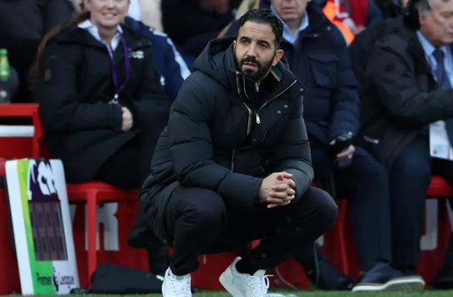 HLV Ruben Amorim nói về trận hòa Nottingham Forest. HLV Ruben Amorim noi ve tran hoa Nottingham Forest.