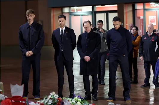 Trent Alexander-Arnold để lại lời nhắn đau lòng cho Diogo Jota