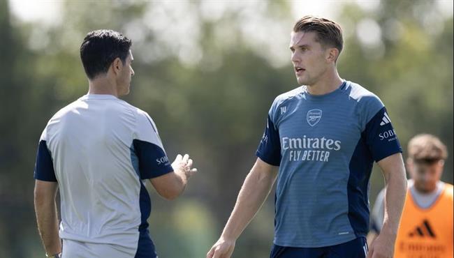 Mikel Arteta báo tin đáng ngại về Viktor Gyokeres