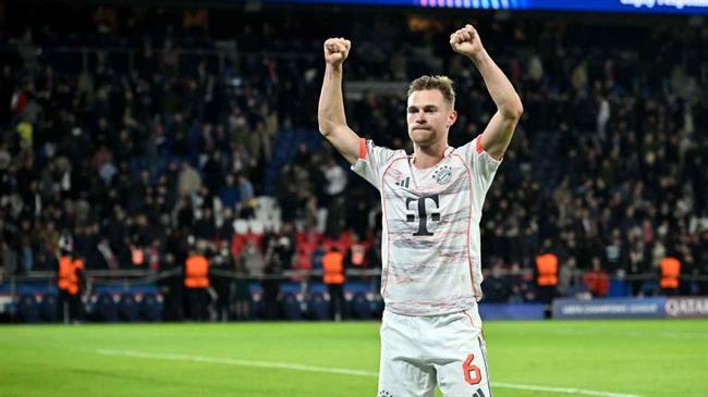 Kimmich: Trận gặp Arsenal sẽ là thước đo thực sự với Bayern