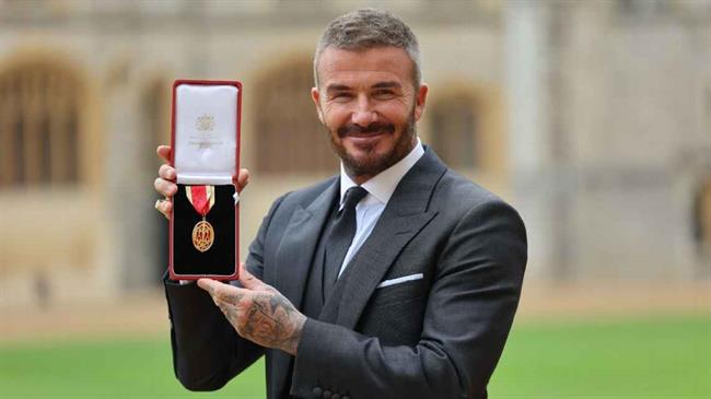 Sir David Beckham Sir David Beckham