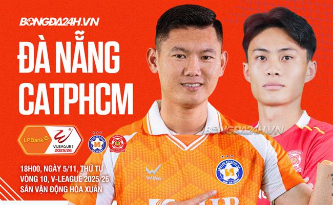 Highlights Đà Nẵng vs CATPHCM: Nỗi ám ảnh sân nhà (Vòng 10 LPBank V.League 1-2025/26)