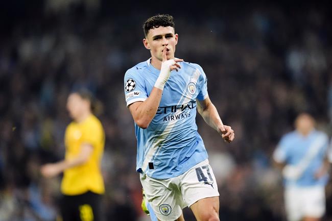 Đây là Phil Foden mà Man City muốn thấy!