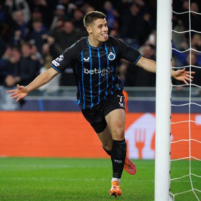 Club Brugge vs Barcelona