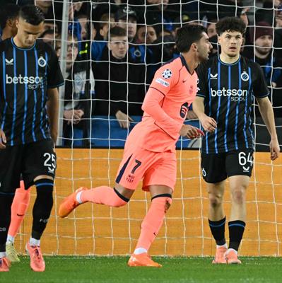 Club Brugge vs Barcelona