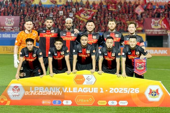 Chiều sâu lực lượng của CLB Ninh Bình