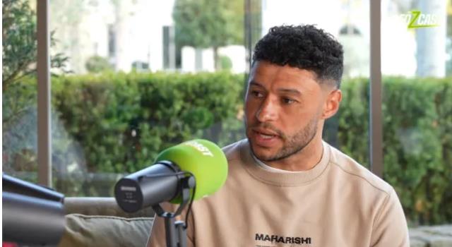 Alex Oxlade-Chamberlain tiết lộ về tương lai