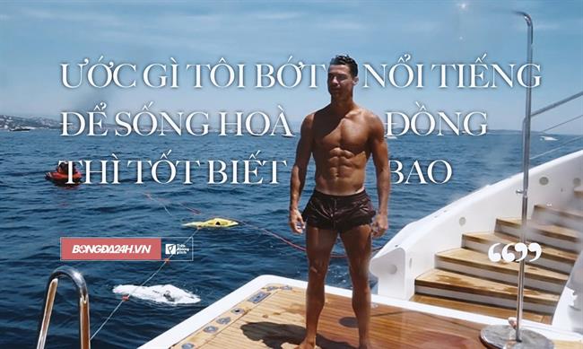 Toàn bộ buổi phỏng vấn Ronaldo với Piers Morgan (P2): "Ước gì tôi bớt nổi tiếng để sống hòa đồng thì tốt biết bao!"