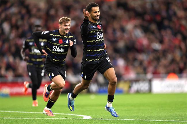 Nhận định Everton vs Fulham (22h00 ngày 811) Tách nhóm xuống hạng 1 Nhận định Everton vs Fulham (22h00 ngày 811) Tách nhóm xuống hạng 1