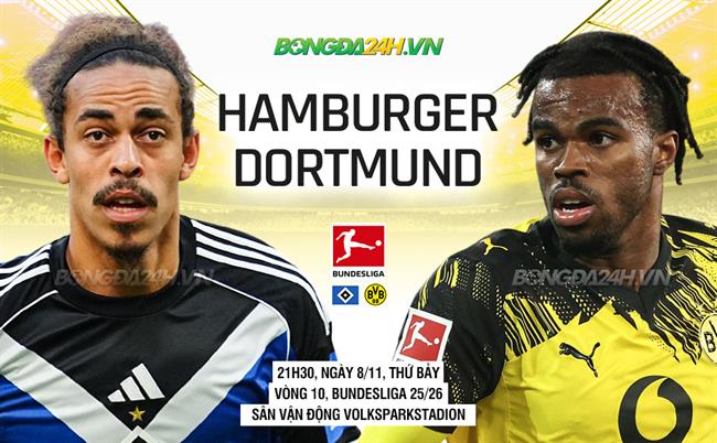 TrucTiep_Hamburger-SV_Dortmund TrucTiep_Hamburger-SV_Dortmund