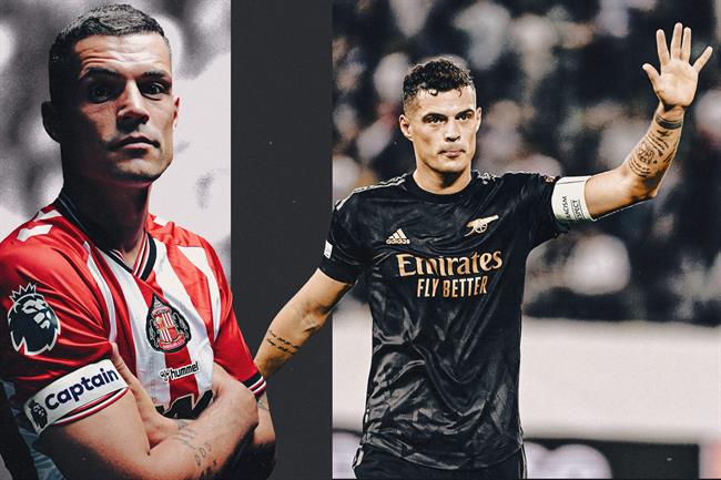 Granit Xhaka: Từ thủ lĩnh của Arsenal đến món quà vô giá của Sunderland