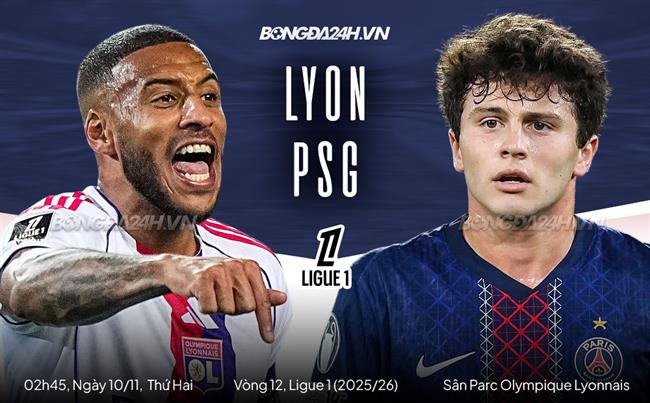 Lyon vs PSG Lyon vs PSG
