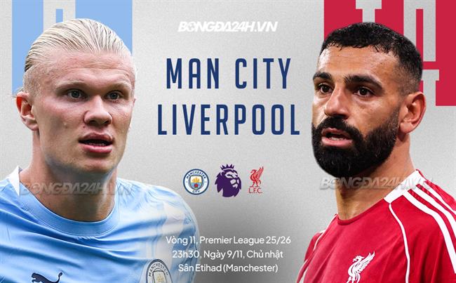 Man City vs Liverpool