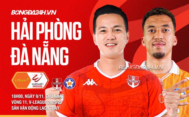Highlights Hải Phòng vs Đà Nẵng: Đẳng cấp "vua sân nhà" (Vòng 11 LPBank V.League 1-2025/26)