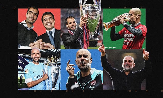 Pep Guardiola và trận đấu thứ 1000: Những chuyện chưa được kể