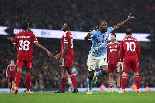 Những con số ấn tượng sau trận Man City 3-0 Liverpool
