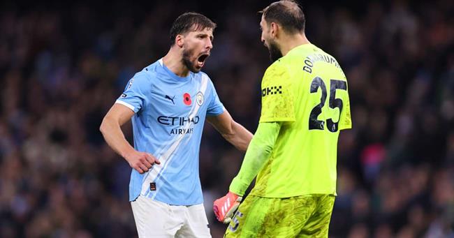 Ruben Dias ca ngợi tập thể Man City sau trận thắng Liverpool