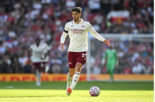 Kai Havertz co the tro lai o tran dau voi Tottenham.